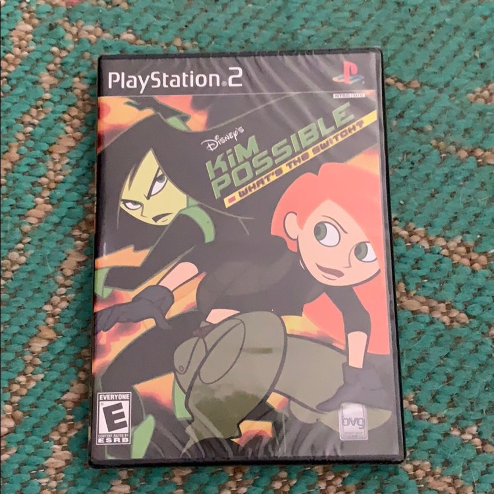 Disney's Kim Possible: What's the Switch